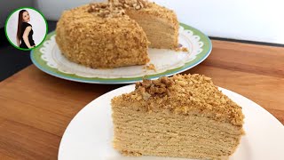 Russische Honigtorte MEDOVIK / Torte MARLENKA Rezept einfach / Russischer Kuchen MEDOVNIK