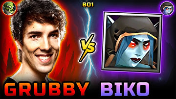 Grubby vs Biko (Bo1) W3Champions Ladder