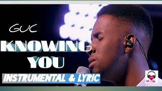 Video thumbnail of "Knowing you - GUC Karaoke (instrumental + Lyric)"