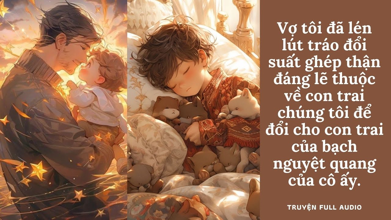 🎧 TRUYỆN FULL AUDIO | VỢ TÔI ĐÃ LÉN LÚT TRÁO ĐỔI SUẤT GHÉP THẬN