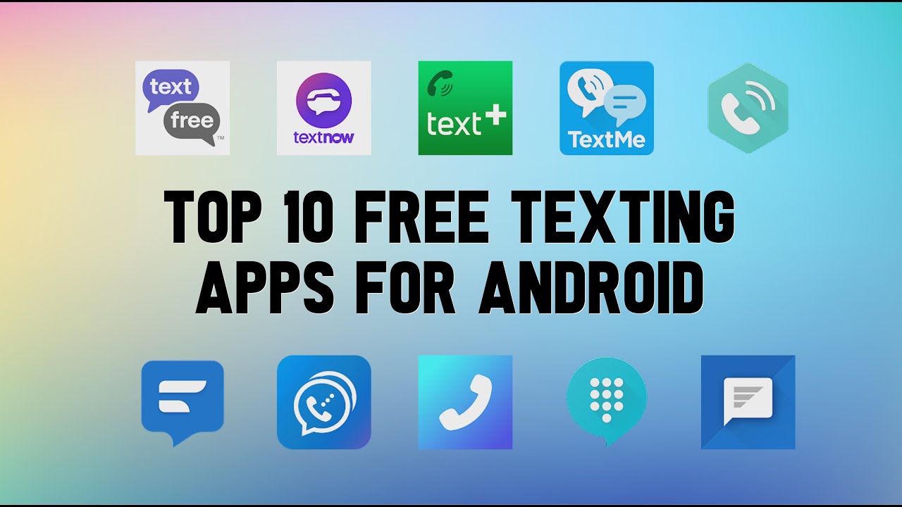 free online texting apps