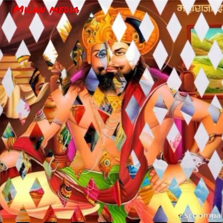 Navratri day 1 Devi shailaputri | Shailputri story |Tamil | Milan media