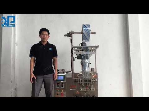 Video MÁY ĐÓNG GÓI BỘT ĐA NĂNG - youtube