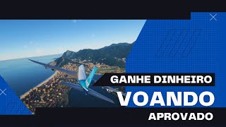 Is it possible to make money with a flight simulator? I tested SimFly and got more tips. screenshot 2