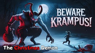 The Legend of Krampus: The Terrifying Christmas Monster