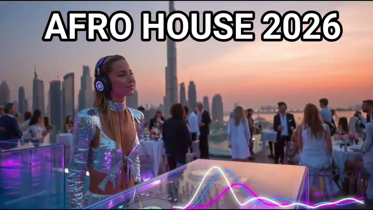 Afro House Mix 2026 | Ritmo, Tribal y Vibras de Festival