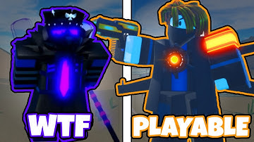 I SHOWCASED every ADMIN EXCLUSIVE CHARACTER in The Noob Experiment Battlefront