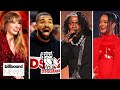 Drake Releases AI Diss Track, Taylor Swift Breaks Records & More | Billboard News