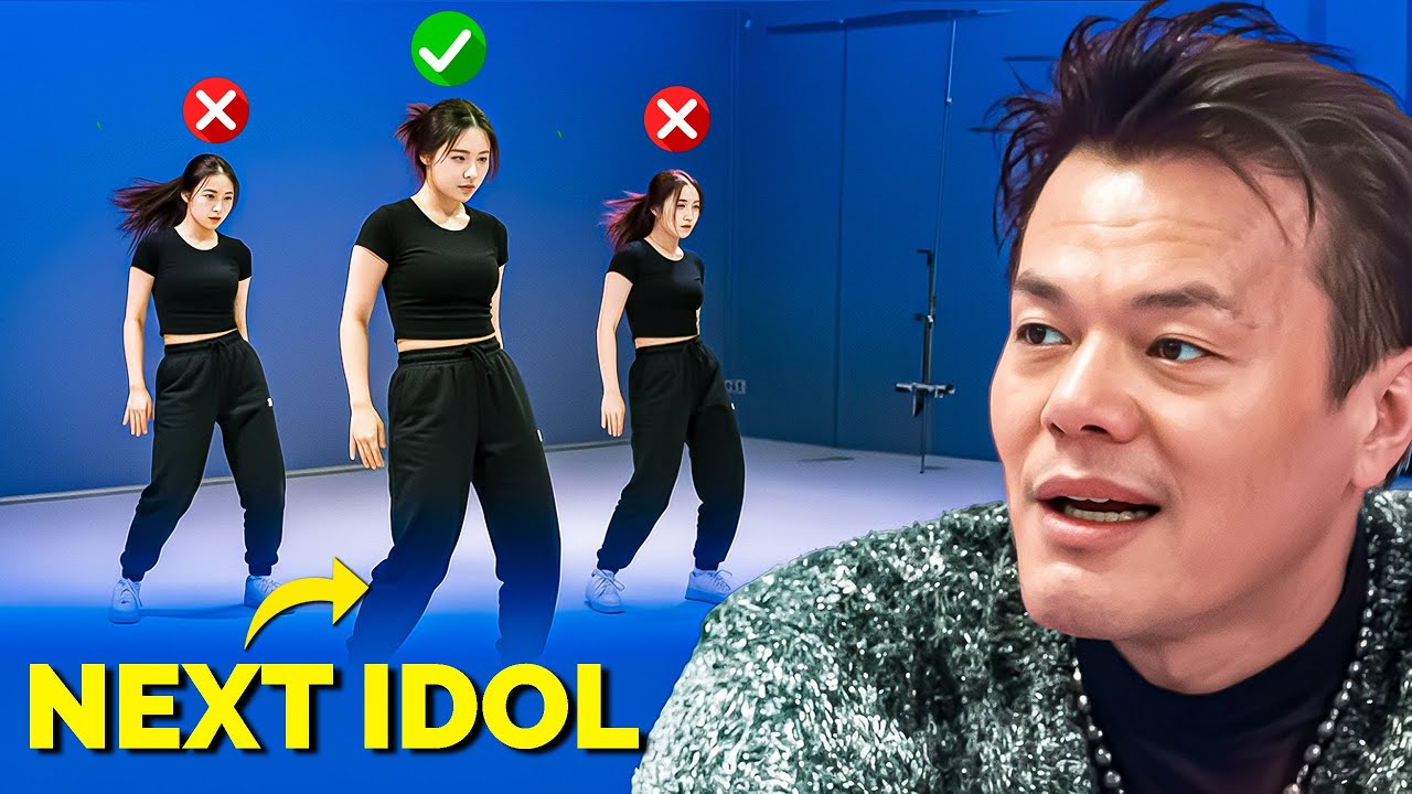 Как JYP выберет своего следующего айдола (это не то, что вы думаете)
