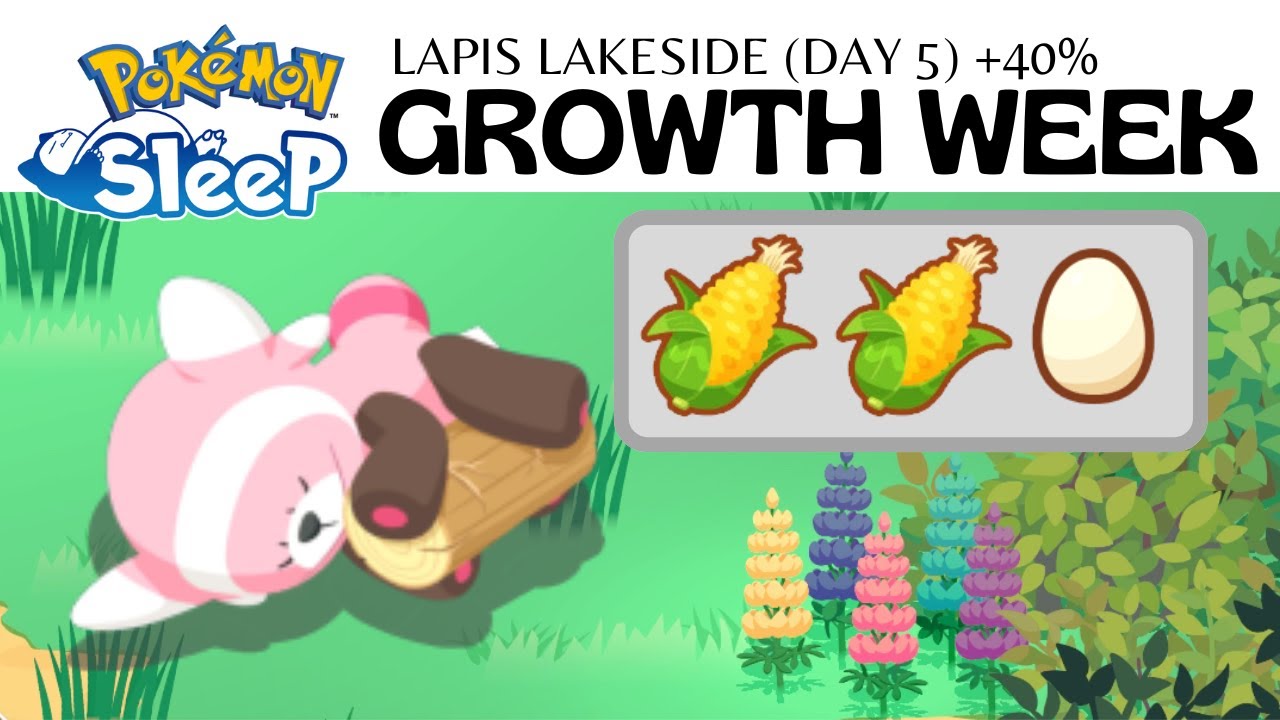 DOUBLE CORN STUFFUL - Pokémon Sleep Research - YouTube