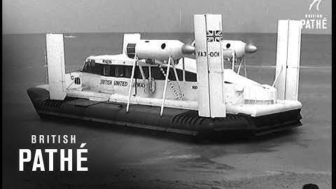 Hovercraft First Ferry (1962)