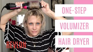 REVLON ONESTEP HAIR DRYER VOLUMIZER REVIEW 2019 / BYJENNIFERLYNN