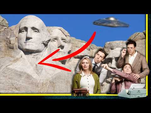 #68: What's hidden inside Mount Rushmore?