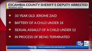 ECSO deputy arrested, charged with sexual assault, battery of a child