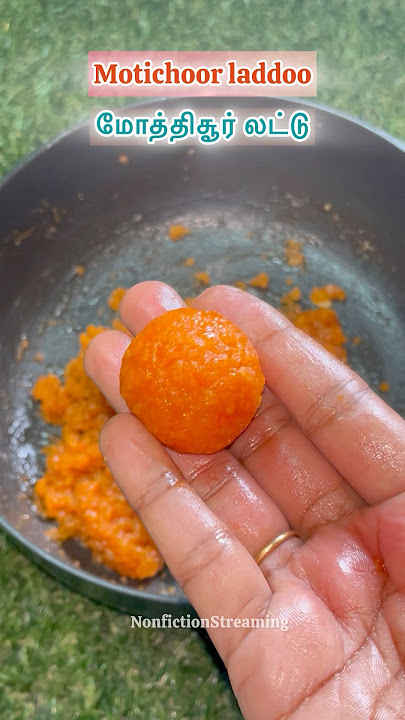 Motichoor ladoo at home #youtubeshorts #trending #diwali #sweet #quickrecipes