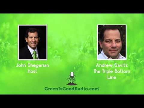 GreenIsGood - Andrew Savitz - The Triple Bottom Line 