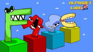 Pattern Palace Alphabet Lore Vs The Giant Supe Mario Bro Maze Mayhem Gm Animation