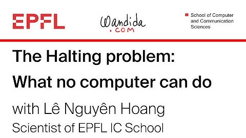 The halting problem: what no AI can do