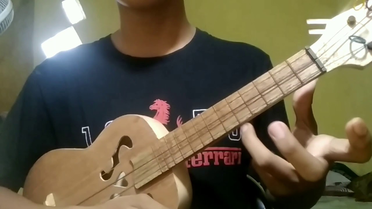 Kunci dasar ukulele (kentrung pare) senar 3 paling gampang YouTube