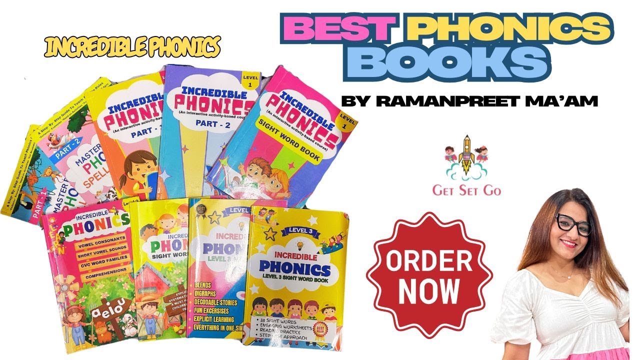 Best Phonics Books for kids #phonics #phonicsforkids