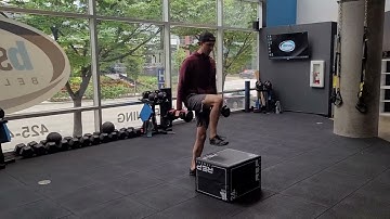 Reverse Lunge + Step Up