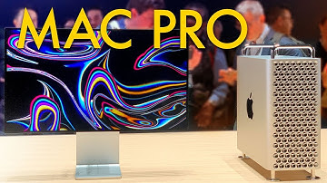 New MAC PRO (2019) First Look!