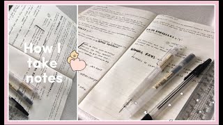 How To Master Effective Note Taking Minimalplan A Simple System To
