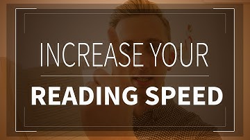 Learn To Speed Read: Triple x3 your reading speed to 300%