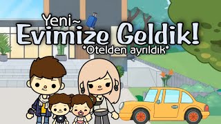 Otelden çıkıyoruz!! 💫💖 Yeni evimize gittik! 🏠 Toca Life World Türkçe / Toca Life King screenshot 2