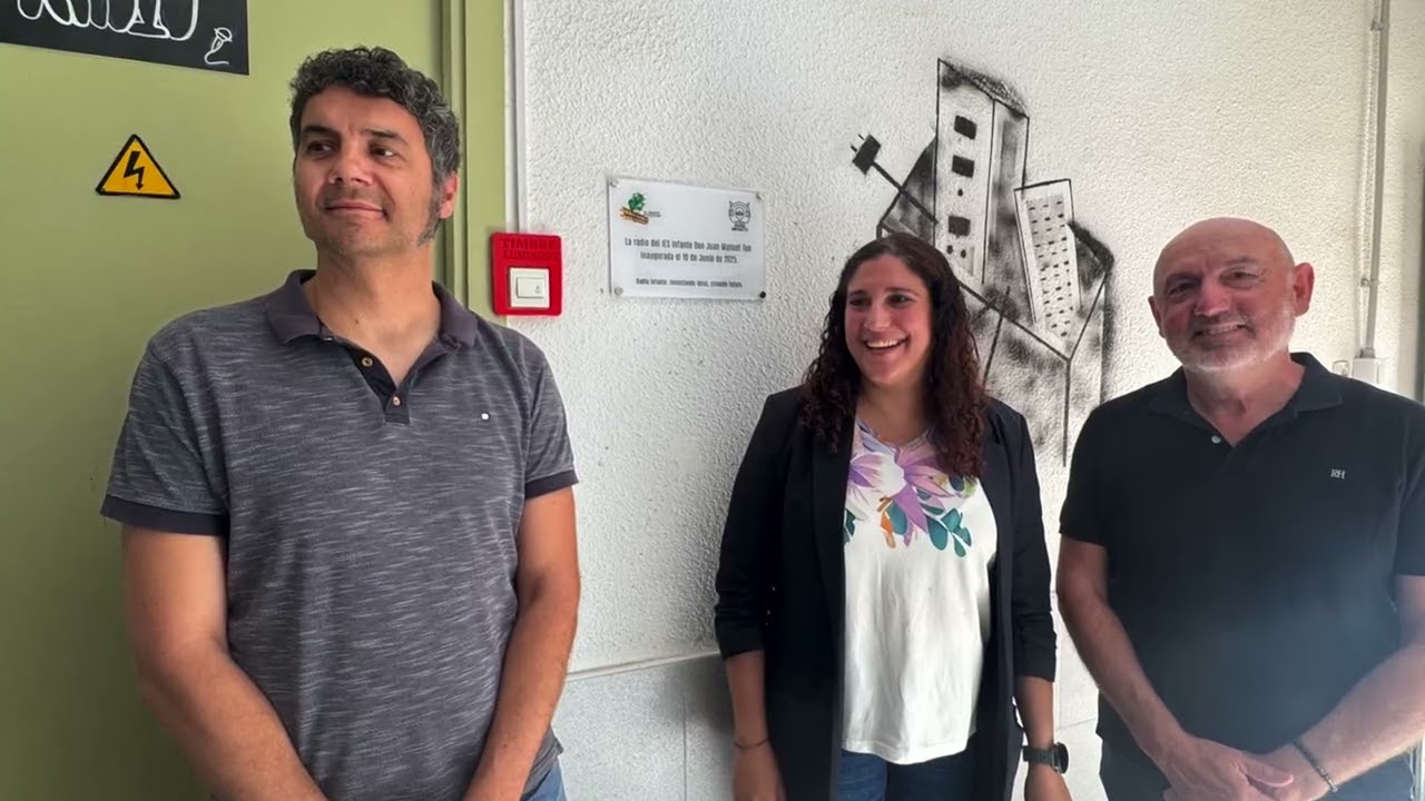 Inauguración de Radio Infante: la nueva emisora escolar del IES Infante