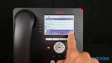Voicemail to Email Avaya IPOffice McBricker