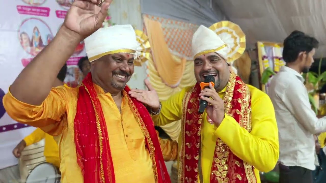 पक्क्या गुरूचा चेला | गायक शाम बाशिंगे | ४०गाव १६ कुलस्वामिनी पौर्णिमा उत्सव २०२६ गोल्डन बँड #कानबाई