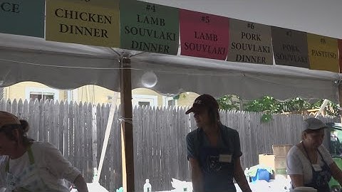 Greek Festival in Portland returns in person first time since start of pandemic
