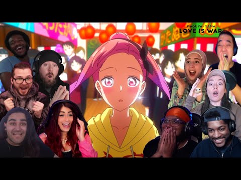 ISHIGAMI'S ULTRA CONFESSION! KAGUYA SAMA LOVE IS WAR SEASON 3 EPISODE 10 BEST REACTION COMPILATION