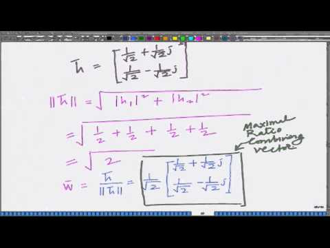 Lecture 13: Maximal-Ratio