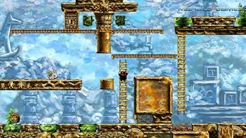 Braid Walkthrough - World 4 - Movement by Degrees