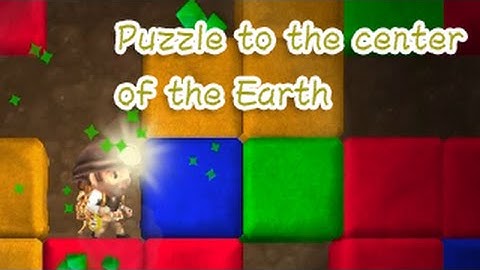 Puzzle to the center of the Earth Level 1~5 Walkthrough [IOS]
