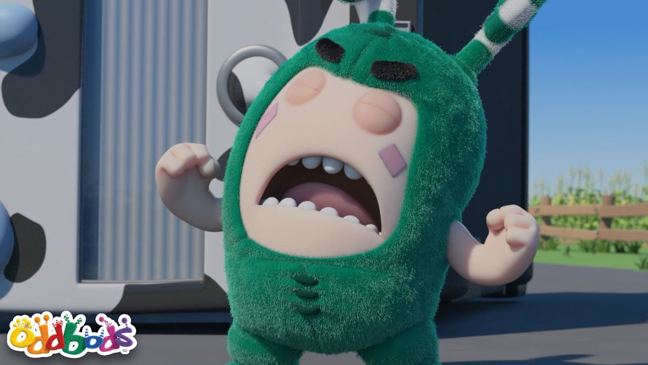 Zooming Into Trouble with the Oddbods! + More | Oddbods | Moonbug Kids - Magic and Music