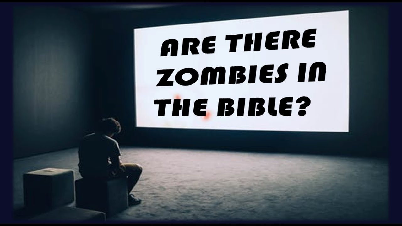 Zombies in the Bible, Halloween version YouTube