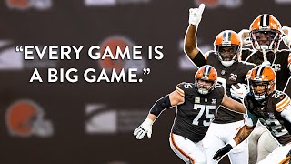 Amari Cooper, Joel Bitonio, Denzel Ward, Grant Delpit “Every game is a big game.” | November 9, 2023