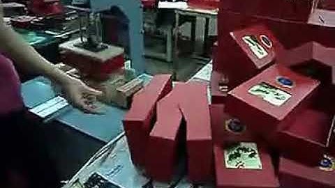 WY-200 Gift box bubble pressing machine