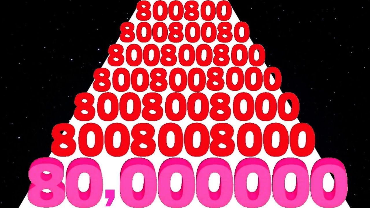 Number Master - Level Up Number (Satisfying ASMR Gameplay) - YouTube