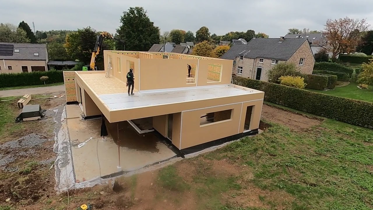 Maisons Patze ossature bois