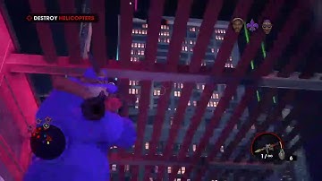 Saints Row 3 Remastered : JUBIE DUDE!, Pimps funny moments Co-op W/ Papa_Johns Part 3