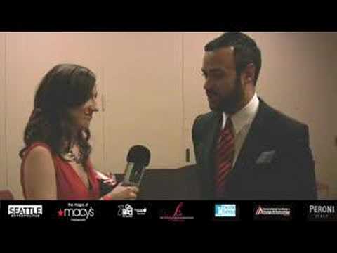 Devon Poer interview with Nick Verreos from Project Runway