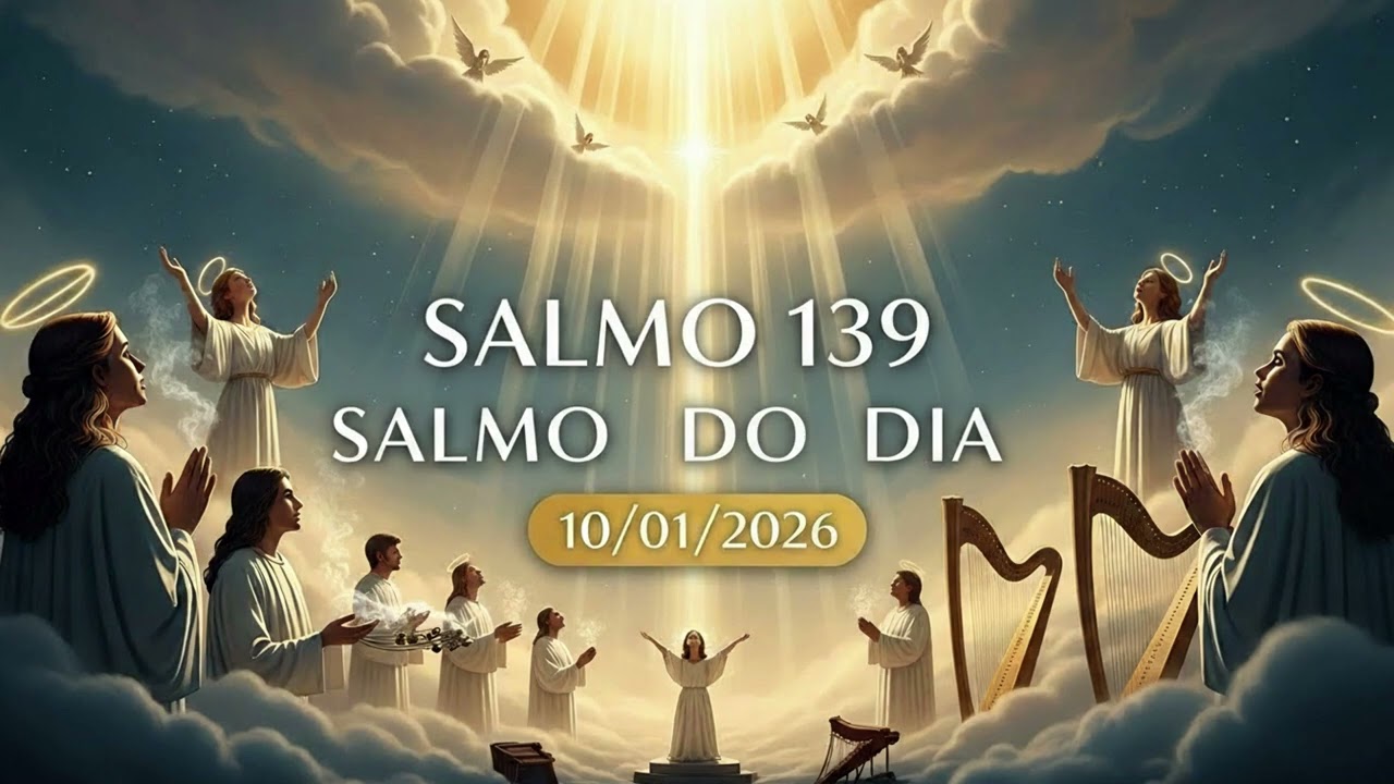 SALMO DIA 10/01/2026 - SALMO 139 - Canto Gregoriano!