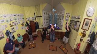 Bell Ringing at Paignton Parish Church 2D Video 4A 28th April 2026. 8 bells being rung.