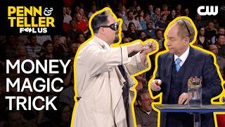Download Lagu Magician Performs Money Experiment Magic Trick | Penn \u0026 Teller: Fool Us | The CW MP3