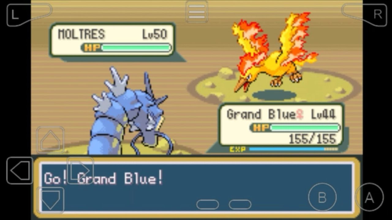 Pokémon fire red como pegar Rock Smash e encontrar Moltres