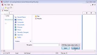 Beginner PHP Tutorial   82   File Handling Listing Files Part 1 ‏